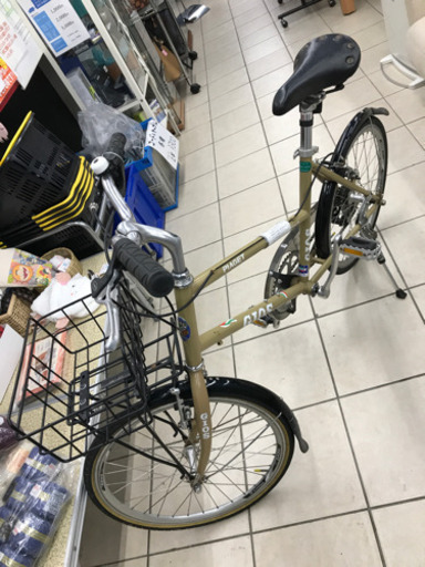 GIOS PIAGET 6段変速 20インチ ミニベロ 自転車