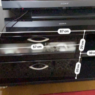 テレビ台の画像