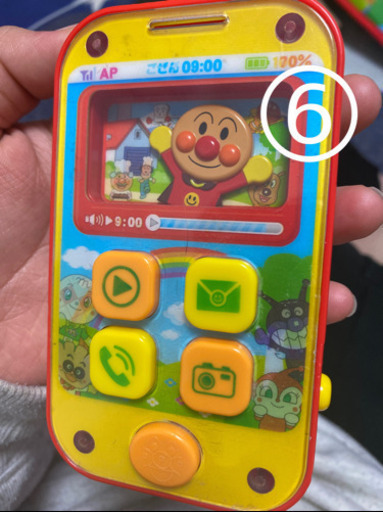 アンパンマン7点セット 定価4万円のおもちゃ