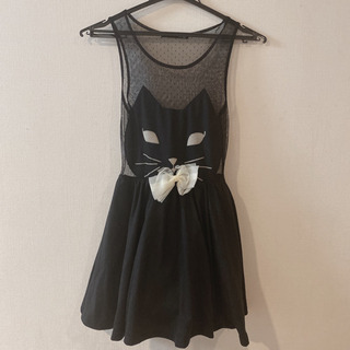 【新品/美品】onespo ワンスポ ネコワンピース