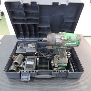 山口)下松市より コードレスインパクトレンチ　WR-36DA B...