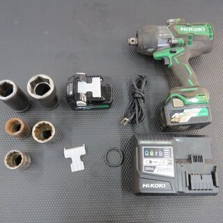 山口)下松市より コードレスインパクトレンチ　WR-36DA BIZHA13Hの画像