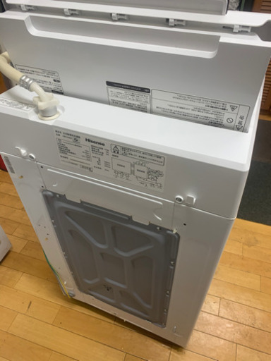 2016年　4.5L ハイセンス　洗濯機
