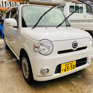 ‼️ミラココアプラスX‼️車検付き⚠️
