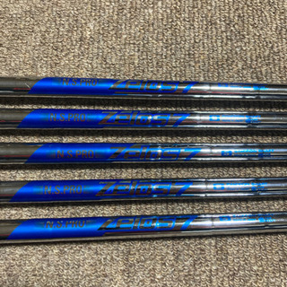 N.S.PRO Zelos7(S)シャフト5本　ゼロス7