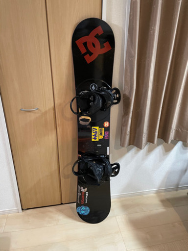 リブテック　スノーボード板&バートンバインディング