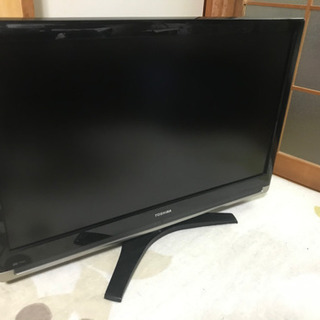 お取引き中　東芝レグザ　あげます❗️故障品37H7000