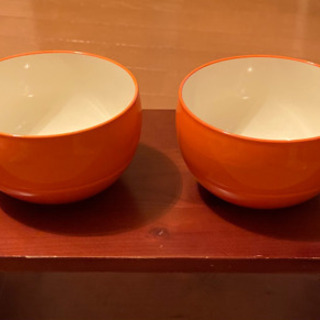 メラミン系素材のお椀