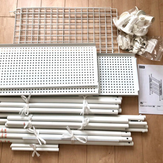 ニトリ　突っ張りシェルフ　アルゴス 90の画像