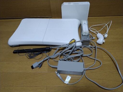 wiiとwii fit