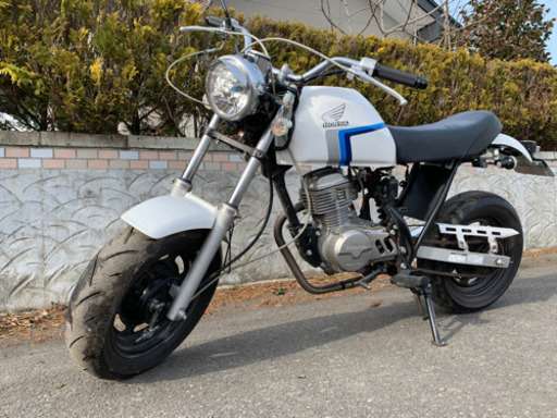 取引決定 エイプ 50cc