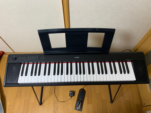 YAMAHA 電子ピアノ
