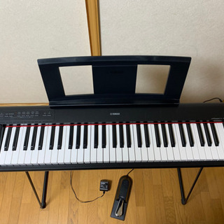 YAMAHA 電子ピアノ