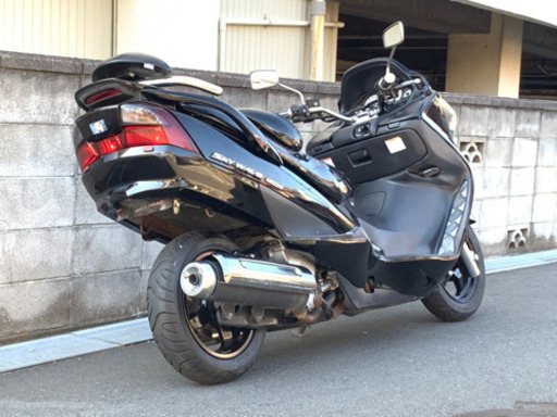 SUZUKI・スカイウェイブ・ブラックカラー・カスタム・全国陸送可〜