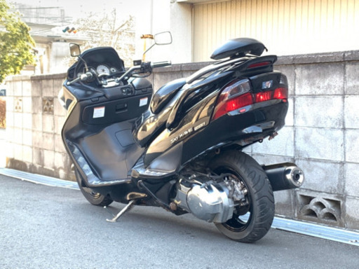 SUZUKI・スカイウェイブ・ブラックカラー・カスタム・全国陸送可〜