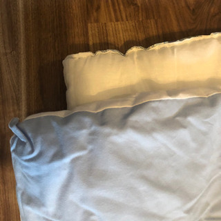 肌がけ布団　新品未使用の画像