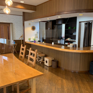 ワンデイカフェ 、パーティーに　カフェスペース