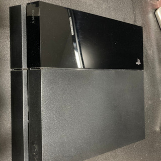 PS4本体のみ(取引確認中)