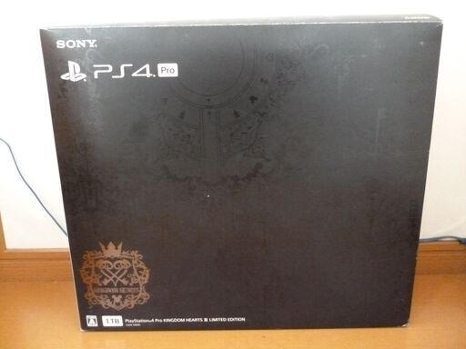 美品★保証付★PS4 Pro★Kingdom HeartsⅢ★CUH-7200B B01