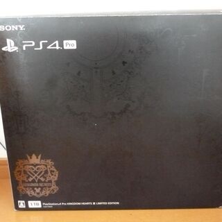 美品★保証付★PS4 Pro★Kingdom HeartsⅢ★CUH-7200B B01