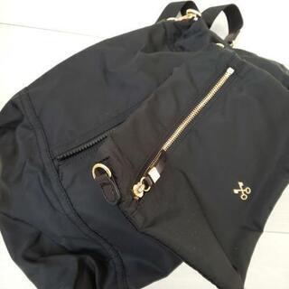 美品☆ SAZABY サザビー  ミニショルダーバッグ付き♥ ボストンバッグ♥の画像