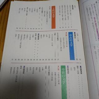 日本文学史必携 （高校の古典の参考書）の画像