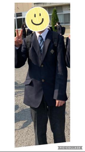 新居浜市　県立新居浜東高校　男子制服
