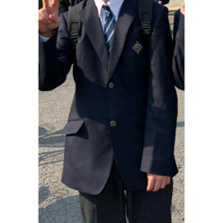 新居浜市 県立新居浜東高校 男子制服