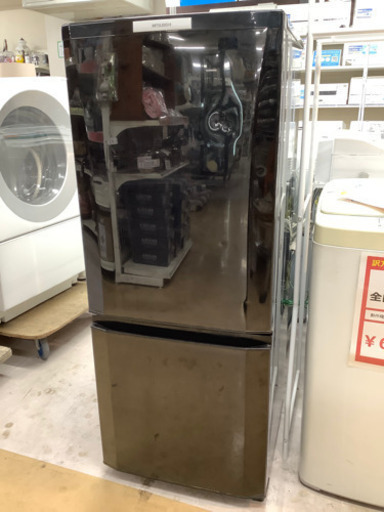 安心の6ヶ月保証付!! 【三菱12年製】 2ドア冷蔵庫 【トレファク町田店】
