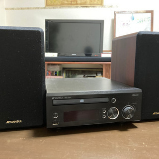 Bluetooth対応　CDコンポ