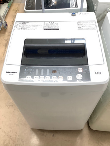 安心の6ヶ月保証付!! 【ハイアール　17年製】 全自動洗濯機 【トレファク町田店】