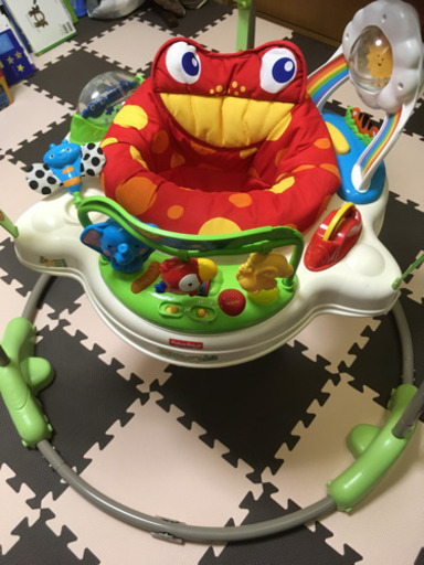 フィッシャープライス　レインフォレスト　ジャンパルー