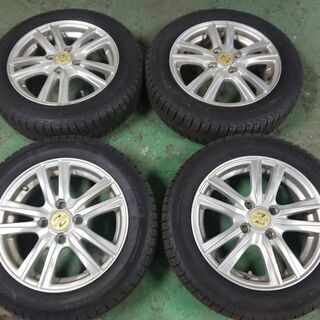 軽用〓スタッドレス4本セット〓2019年製☆9分山☆