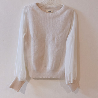 【美品】snidel スナイデル ニット トップス
