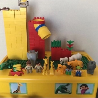 LEGO大容量2セット入り　バス  動物園　恐竜 大量　セット