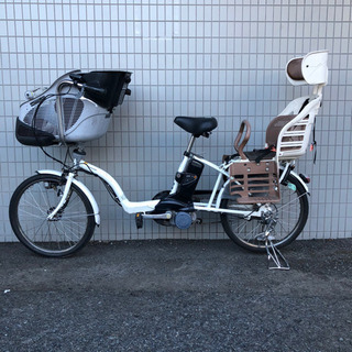 panasonicママとベイビー電動自転車です