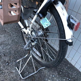 panasonicママとベイビー電動自転車ですの画像