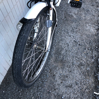 panasonicママとベイビー電動自転車ですの画像