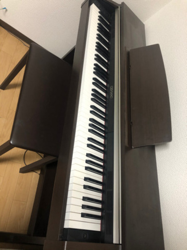 CASIOの電子ピアノ