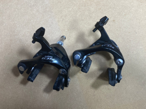 【値引不可】シマノロードバイク用キャリパーブレーキBR-5800前後セット