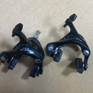 【値引不可】シマノロードバイク用キャリパーブレーキBR-5800前後セット