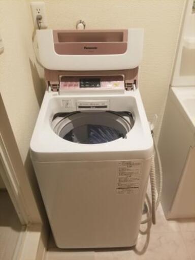 6年使いました。洗濯機です。炊飯器とプリンターもあります。
