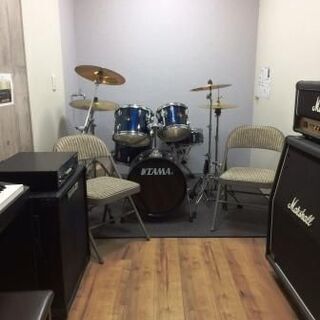 梅田1丁目、集客に最適なギターレッスン用スタジオの画像