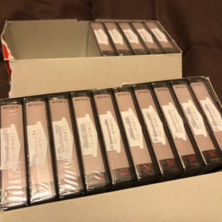 新品ミニＤＶテープ15本の画像