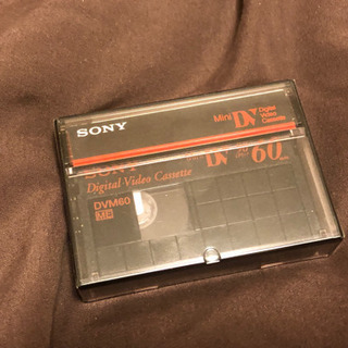 新品ミニＤＶテープ15本の画像