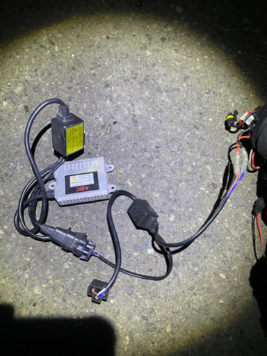 ワゴンr mh23 クリスタルアイヘッドライト