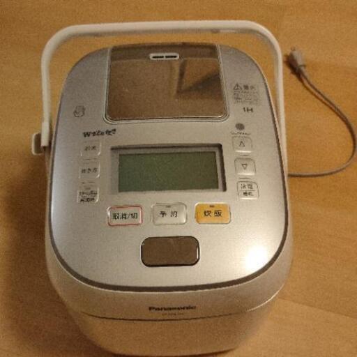 Panasonic　ｗおどり炊き　炊飯器　SR-SPX105