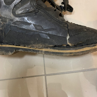 モトクロスブーツ　US9サイズ　劣化してます。の画像