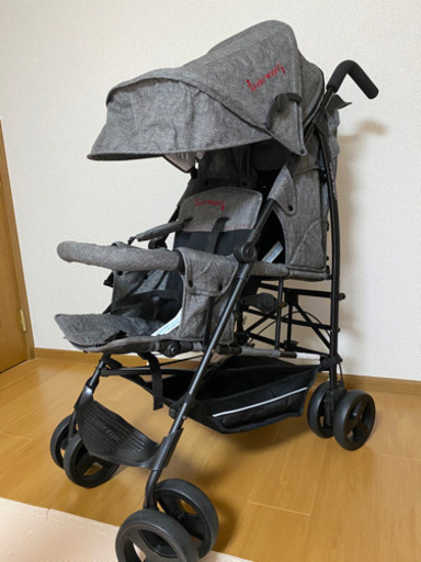 ベビーカー、バギー DUO Cityhop