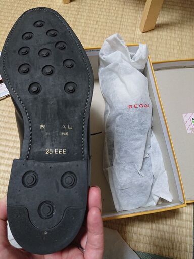 リーガル REGAL メンズ 25cm